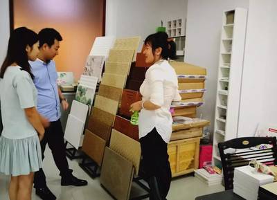 我協會秘書處調研生態建材企業，共謀綠色發展之路